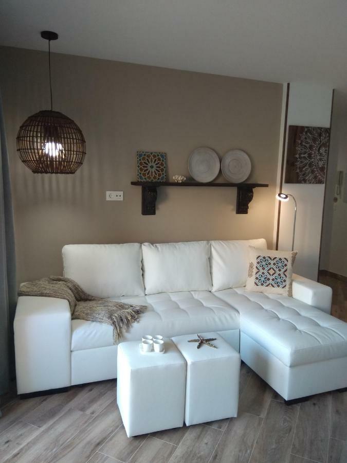Apartamento A 150 Metros Del Mar, Parking Y Wifi Salobreña Buitenkant foto