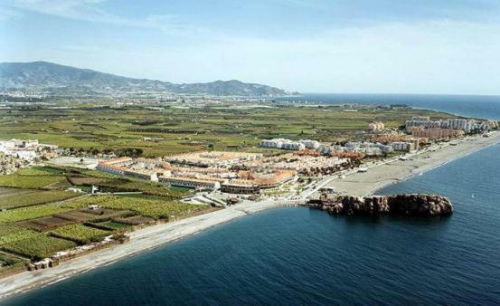 Apartamento A 150 Metros Del Mar, Parking Y Wifi Salobreña Buitenkant foto
